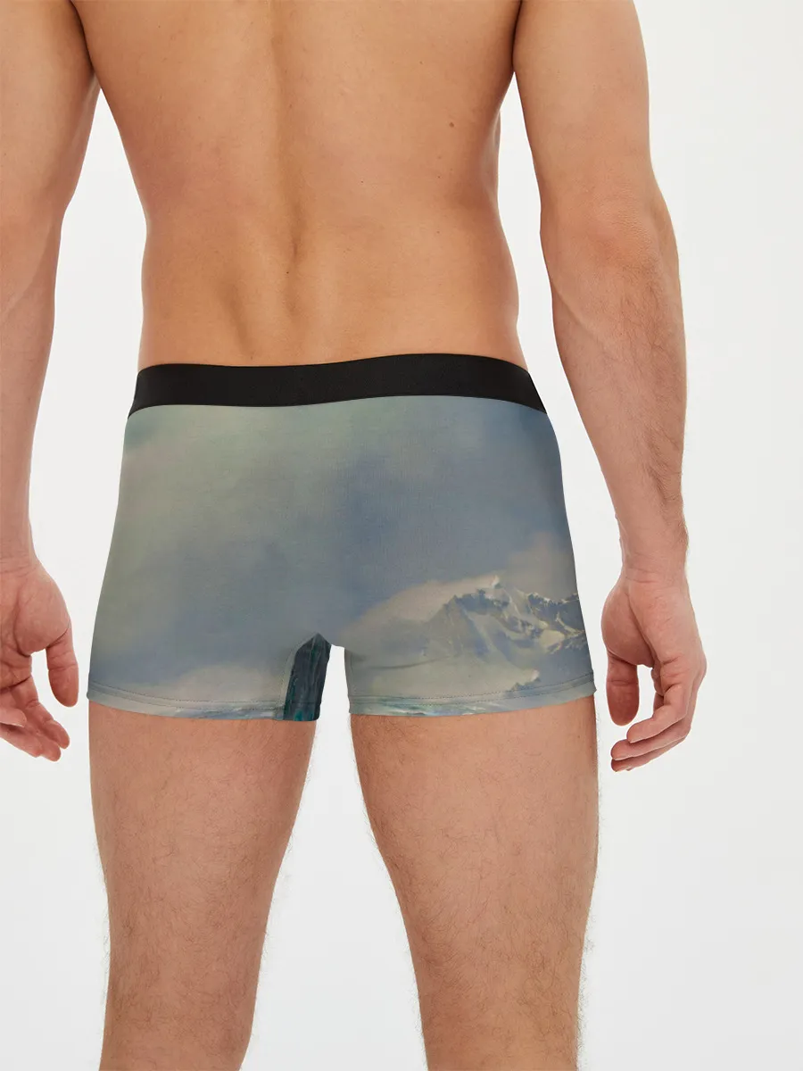 Мужские трусы боксеры / ВМФ Военно-Морской Флот