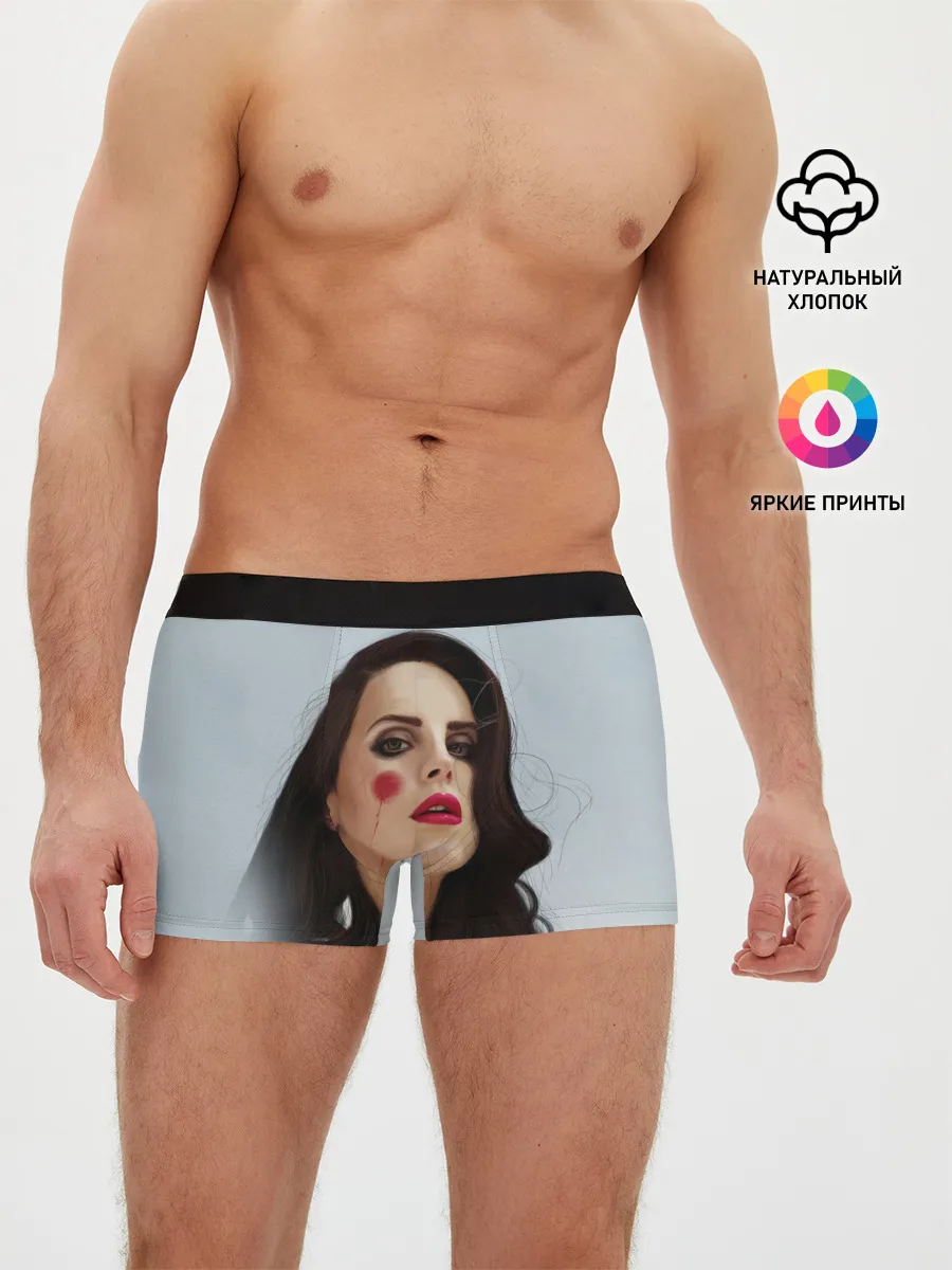 Мужские трусы боксеры / Hot Lana
