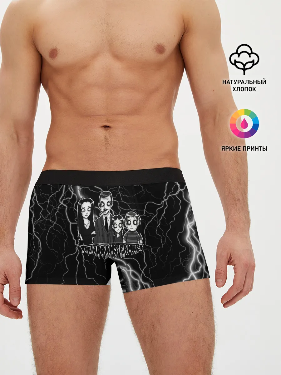 Мужские трусы боксеры / Addams family | Семейка Аддамс