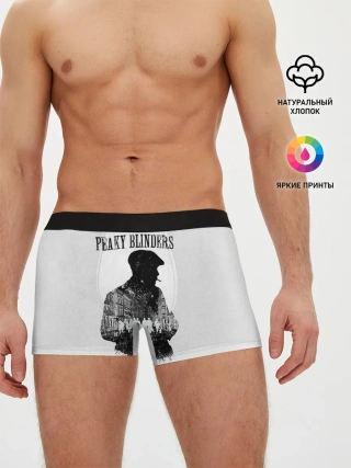 Мужские трусы боксеры / Thomas Shelby Peaky Blinders