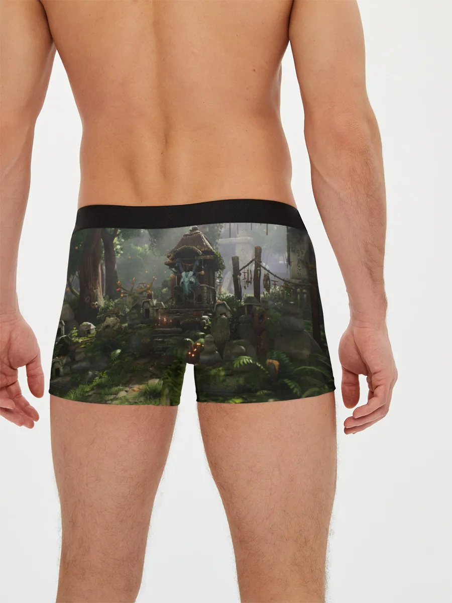 Мужские трусы боксеры / Кена и Мост Духов