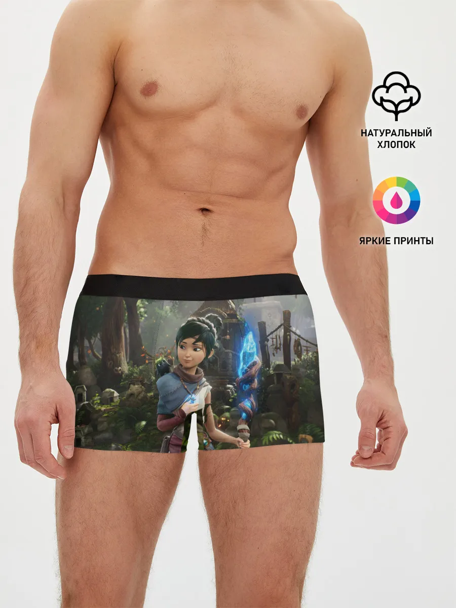 Мужские трусы боксеры / Кена и Мост Духов