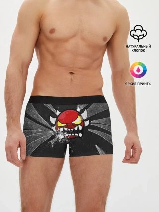 Мужские трусы боксеры / Геометри Даш осколки | Geometry Dash