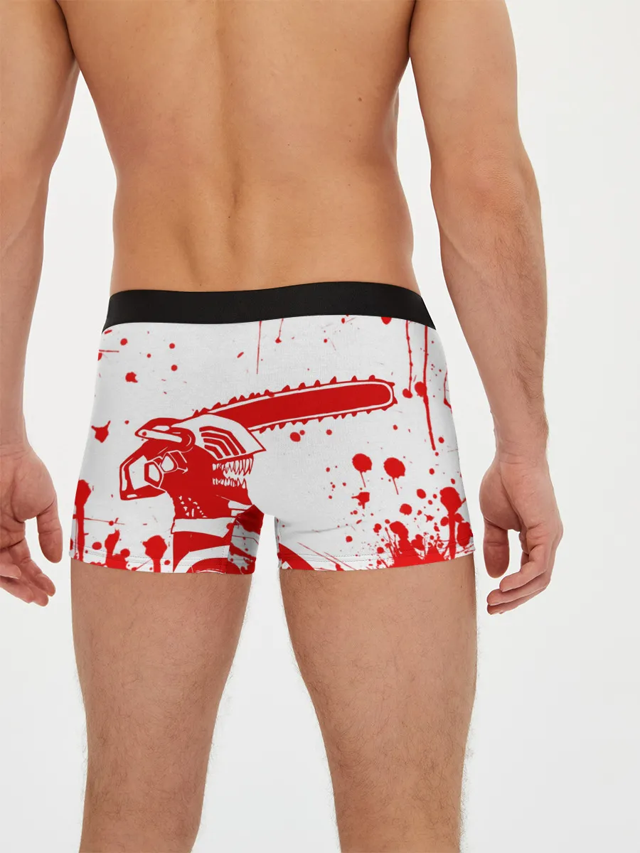 Мужские трусы боксеры / Chainsaw Man, Человек-бензопила