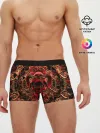 Мужские трусы боксеры / Череп красного демона