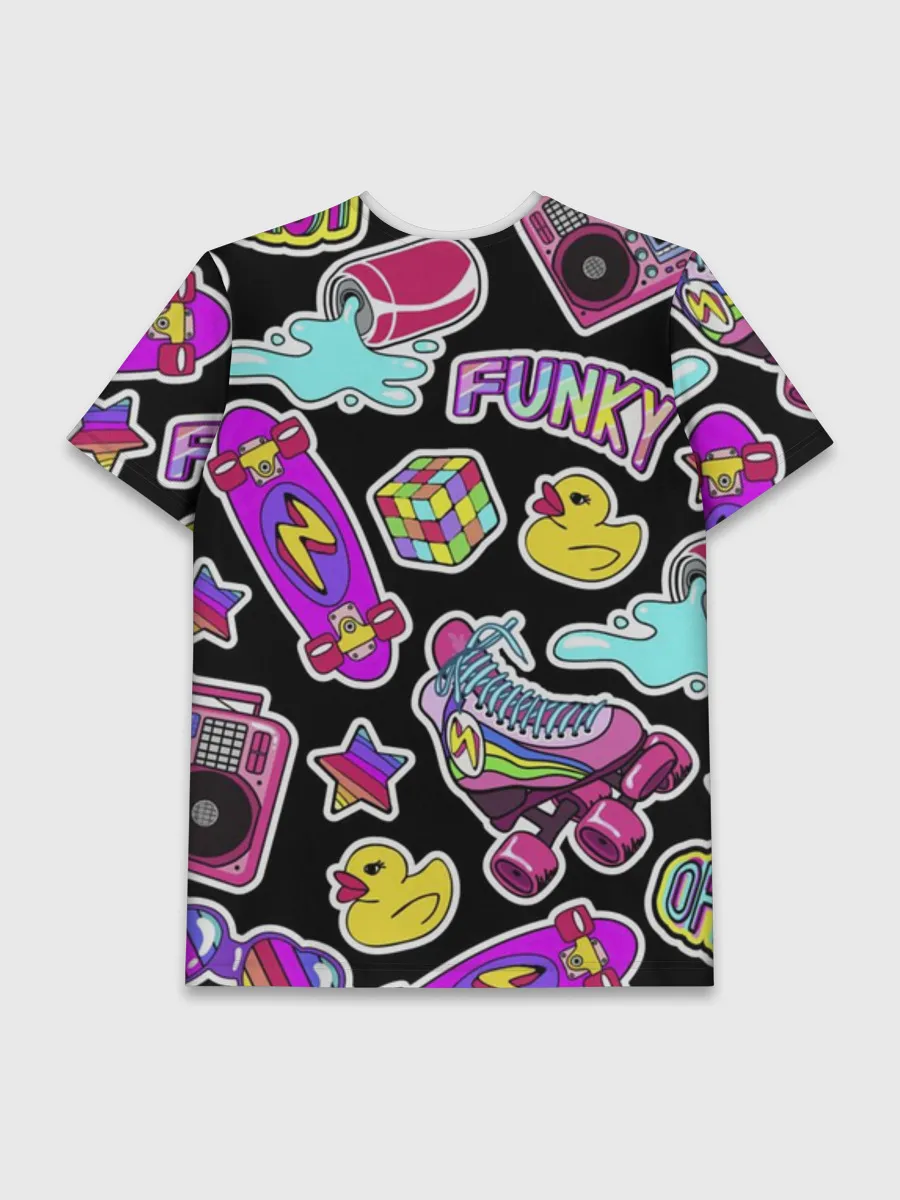 Мужская базовая футболка / Back to 90