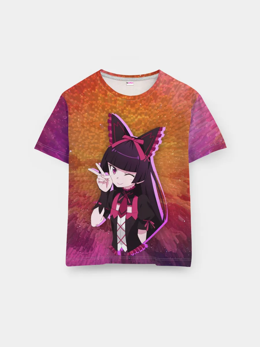 Мужская базовая футболка / Рори Меркури