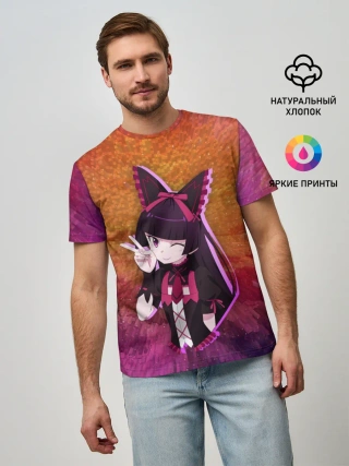 Мужская базовая футболка / Рори Меркури