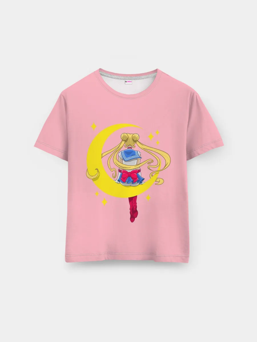 Мужская базовая футболка / Sailor Moon