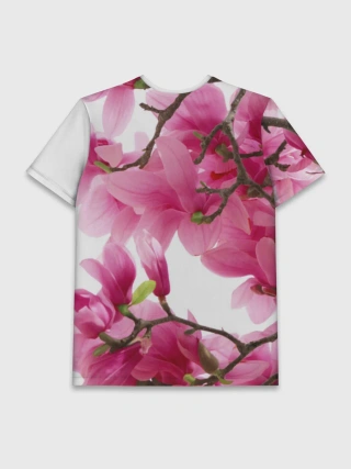 Мужская базовая футболка / BTS