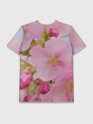 Мужская базовая футболка / BTS