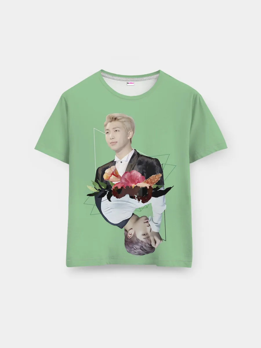 Мужская базовая футболка / RM x J-Hope