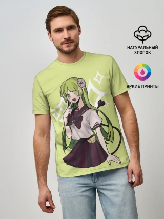 Мужская базовая футболка / Валак Клара