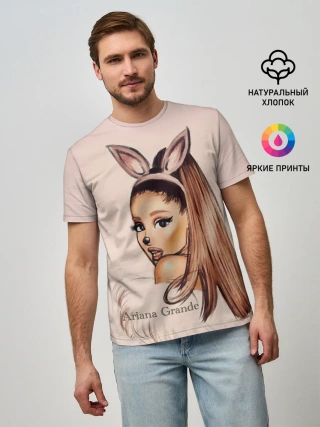 Мужская базовая футболка / Ariana Grande