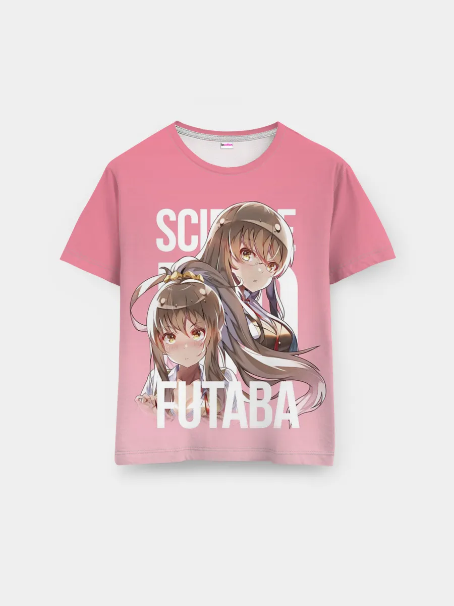 Мужская базовая футболка / Futaba