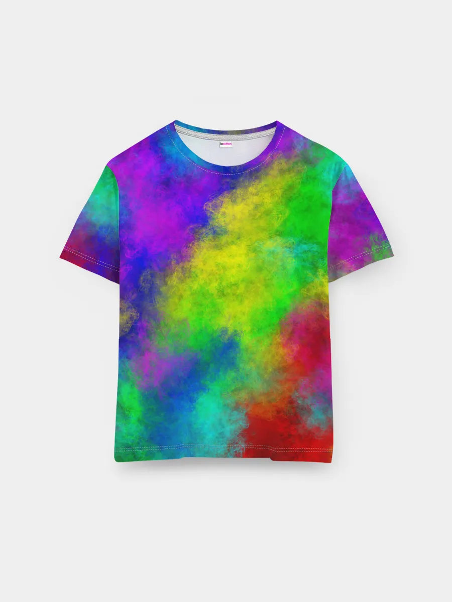 Мужская базовая футболка / Multicolored