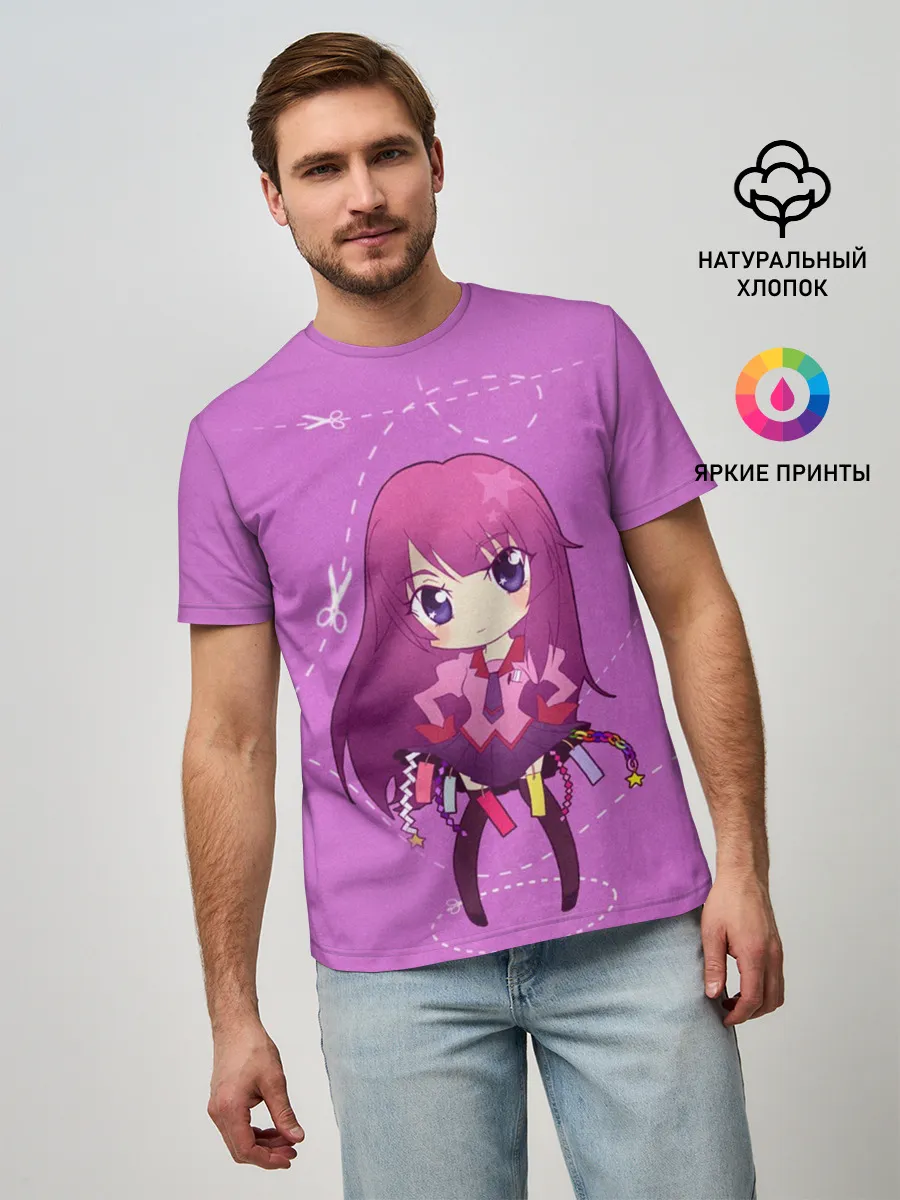 Мужская базовая футболка / Истории монстров