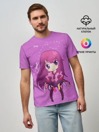 Мужская базовая футболка / Истории монстров