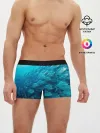 Мужские трусы боксеры / Морской мир