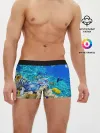 Мужские трусы боксеры / Морской мир