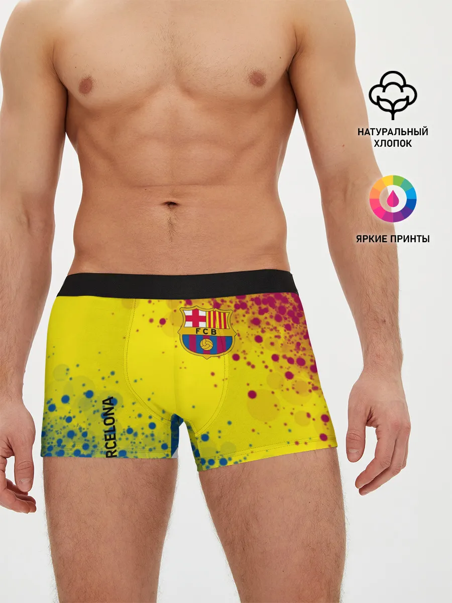 Мужские трусы боксеры / Barcelona