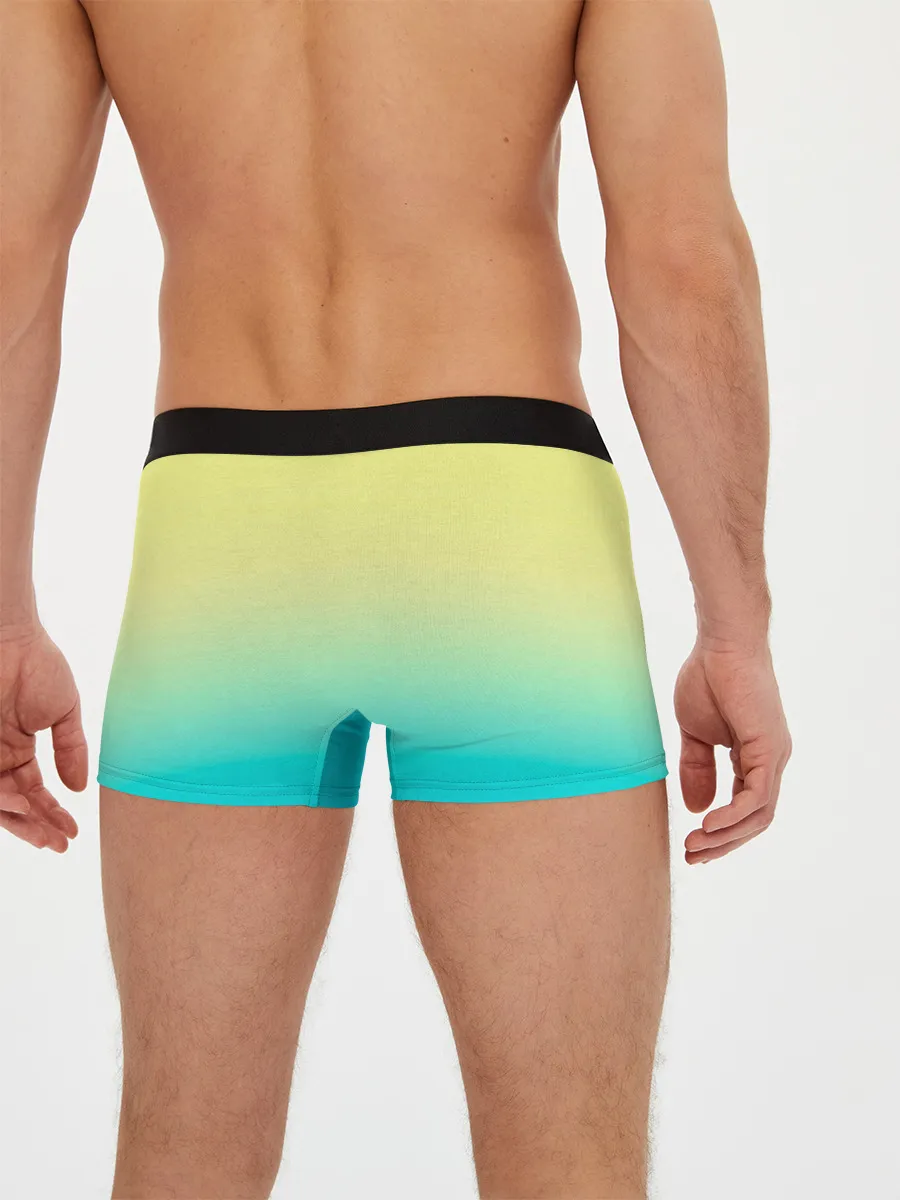 Мужские трусы боксеры / Юно и Аста | Черный Клевер