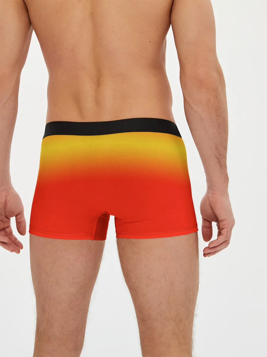 Мужские трусы боксеры / Крутой футбол. Дейвис