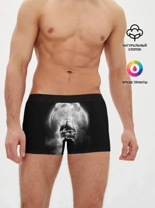 Мужские трусы боксеры / Летучий голландец