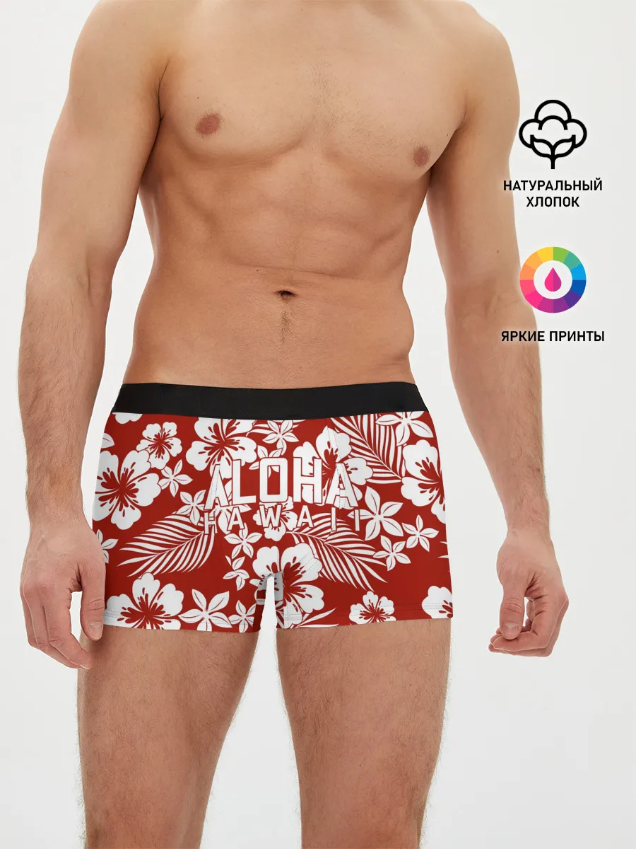 Мужские трусы боксеры / ALOHA HAWAII | АЛОХА ГАВАЙИ