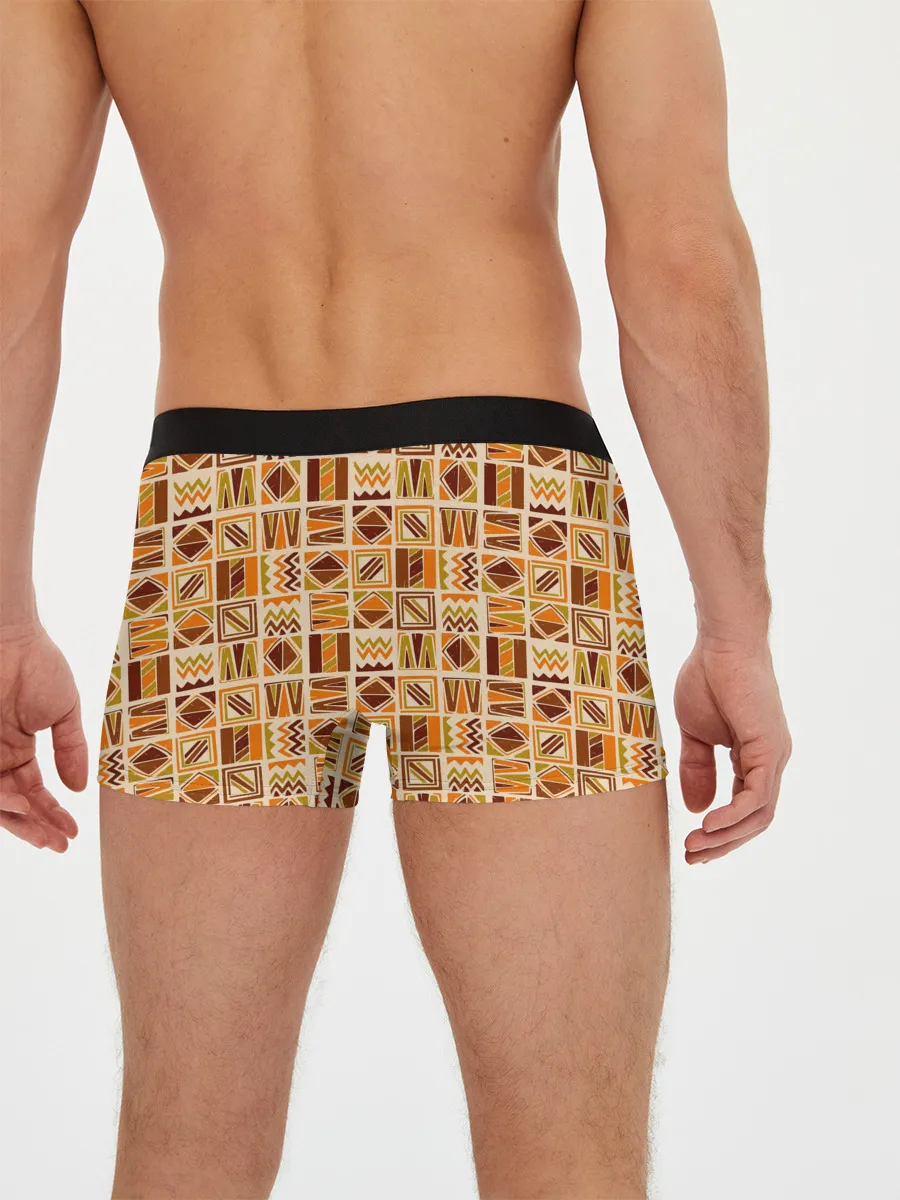 Мужские трусы боксеры / АЛОХА ГАВАЙИ, ALOHA, SUMMER