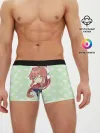 Мужские трусы боксеры / Chibi Monika