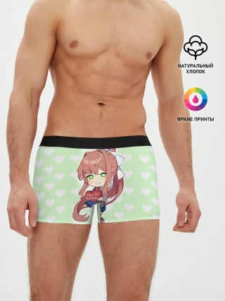 Мужские трусы боксеры / Chibi Monika