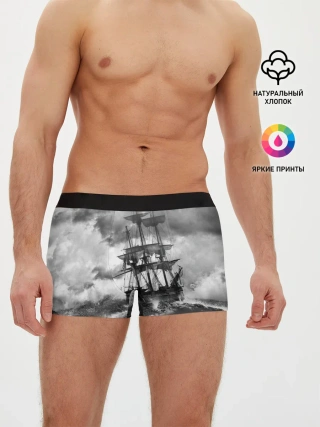 Мужские трусы боксеры / Парусник