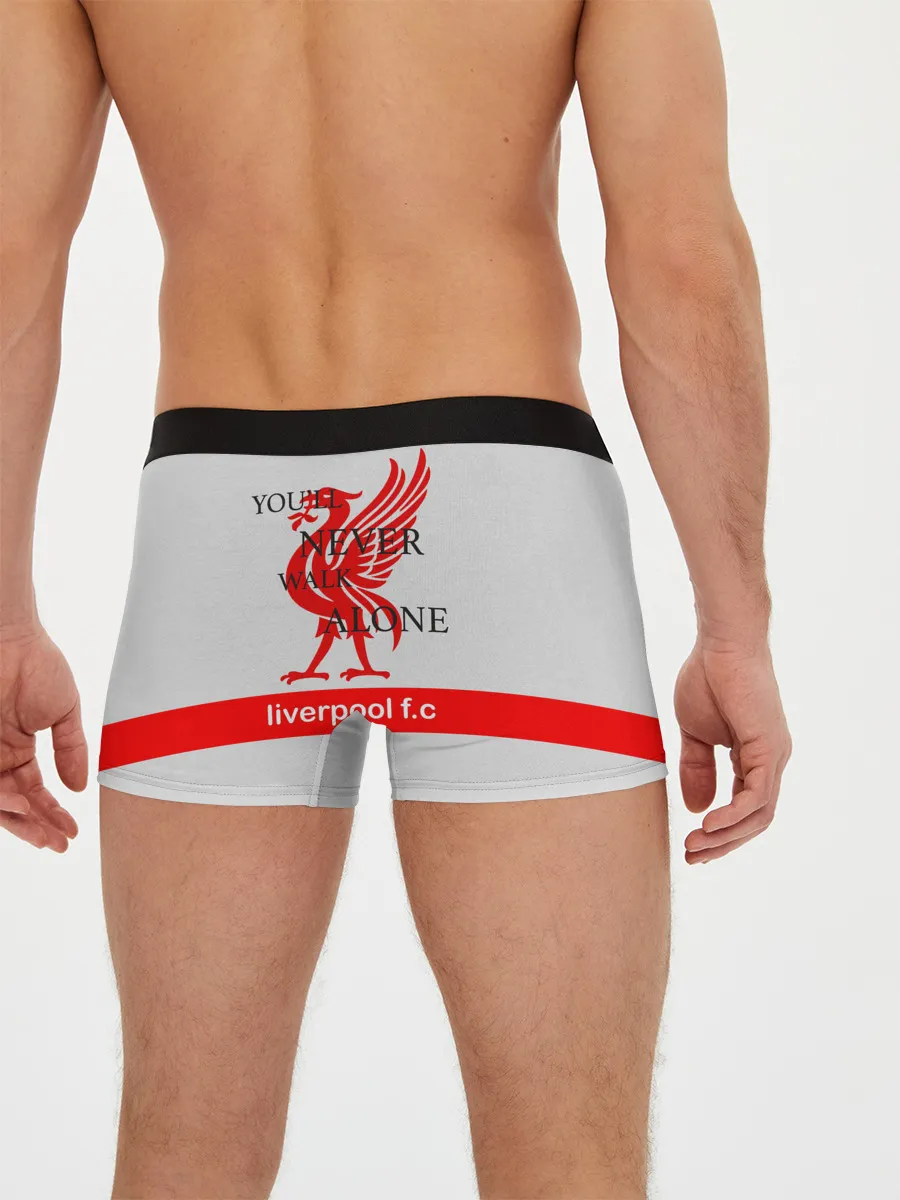 Мужские трусы боксеры / Вирджил ван Дейк YNWA