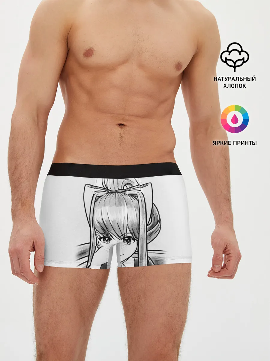Мужские трусы боксеры / Doki Doki Literature Club