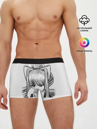 Мужские трусы боксеры / Doki Doki Literature Club