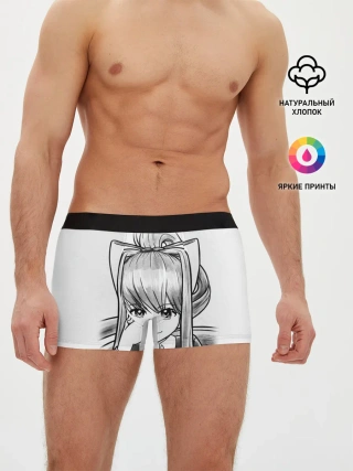 Мужские трусы боксеры / Doki Doki Literature Club