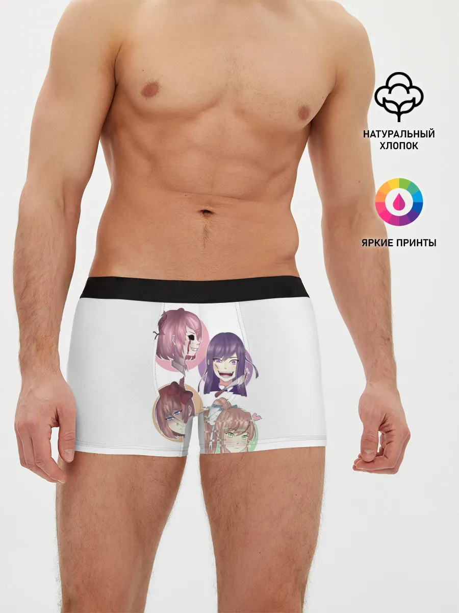 Мужские трусы боксеры / Doki Doki Literature Club