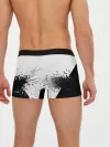 Мужские трусы боксеры / Чёрный клевер с иероглифами