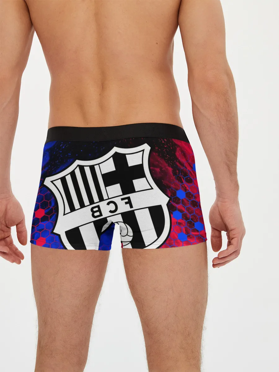 Мужские трусы боксеры / ЛУИС СУАРЕС / БАРСЕЛОНА