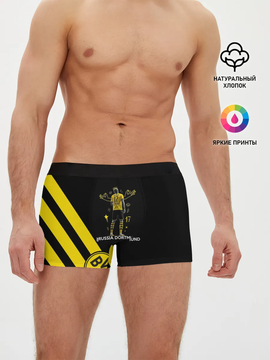 Мужские трусы боксеры / Холанд Боруссия
