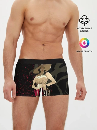 Мужские трусы боксеры / Resident Evil Village Blood