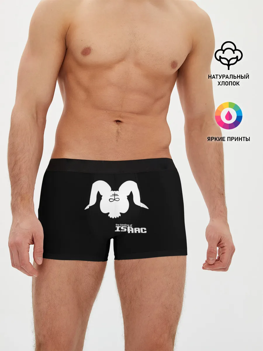 Мужские трусы боксеры / The Binding of isaac Satan