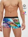 Мужские трусы боксеры / Морские черепахи