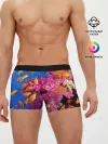 Мужские трусы боксеры / Коралловые рыбки