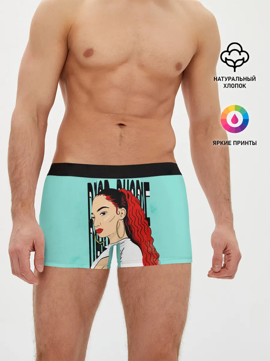 Мужские трусы боксеры / Bad Bhabi