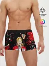 Мужские трусы боксеры / ЛУКА МОДРИЧ / LUKA MODRIC