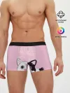 Мужские трусы боксеры / котик штош