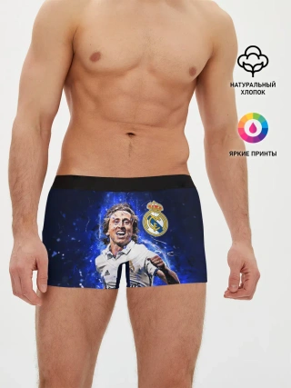 Мужские трусы боксеры / ЛУКА МОДРИЧ / РЕАЛ МАДРИД