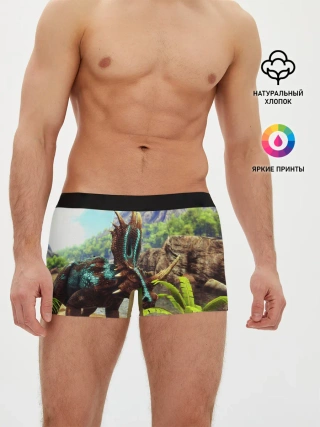 Мужские трусы боксеры / Ark Survival | АРК СУРВИВАЛ